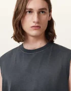 AllSaints Тениска без ръкави JONAH в сиво M022JC