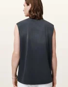 AllSaints Тениска без ръкави JONAH в сиво M022JC