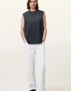 AllSaints Тениска без ръкави JONAH в сиво M022JC