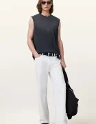 AllSaints Тениска без ръкави JONAH в сиво M022JC