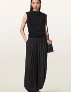 AllSaints тениска дамска EMERSON TOP черна W214JF