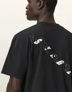 AllSaints тениска мъжка от памук черна M027PF
