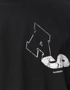 AllSaints тениска мъжка от памук черна M027PF