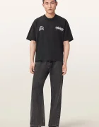 AllSaints тениска мъжка от памук CHROMIUM черна M001PF
