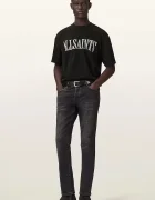 AllSaints тениска мъжка от памук DASH черна M093PE