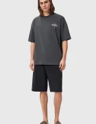 AllSaints тениска мъжка от памук PENTACLE черна M034PE
