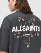 AllSaints тениска мъжка от памук PENTACLE черна M034PE