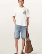 AllSaints тениска мъжка от памук SERAPH бяла M034PF