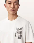 AllSaints тениска мъжка от памук SERAPH бяла M034PF
