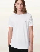 AllSaints тениска мъжка памучна TONIC комплект от 3 броя бяла M029JB