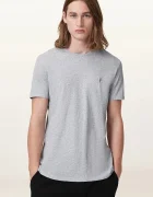AllSaints тениска мъжка памучна TONIC комплект от 3 броя бяла M029JB