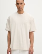 AllSaints тениска мъжка памучна XANDER бежова M030JC