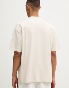 AllSaints тениска мъжка памучна XANDER бежова M030JC