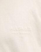 AllSaints тениска мъжка памучна XANDER бежова M030JC