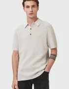 AllSaints Тениска с яке с вълна ASPEN