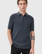 AllSaints Тениска с яке с вълна ASPEN