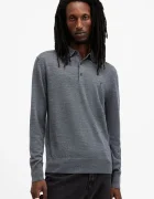 AllSaints Вълнен пуловер MODE MERINO