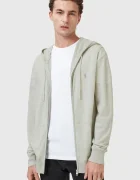 AllSaints Вълнен суичър MODE MERINO ZIP HOOD
