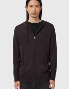 AllSaints Вълнен суичър MODE MERINO ZIP HOOD