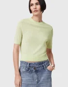 AllSaints Вълнена тениска ELSIE
