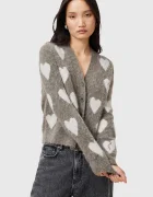 AllSaints Вълнена жилетка AMORA