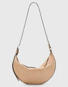 AllSaints Велурена чанта HALFMOON