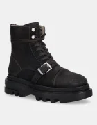 AllSaints Велурени боти Astrid Suede Boot