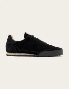 AllSaints Велурени маратонки Harri Low Top