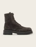 AllSaints Велурени обувки Hank Suede Boot