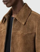 AllSaints Велурено яке DELLCOT в кафяво преходен модел M027LD