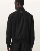 AllSaints яке бомбър мъжко с вълна DECEIT черно M001OF