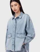 AllSaints Яке с лен HETTIE