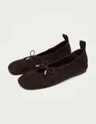 ALOHAS балеринки от кожа Rosalind кафяви S101411-01