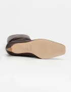 ALOHAS Кожени ботуши Kalila в кафяво с тънък ток S100549-02