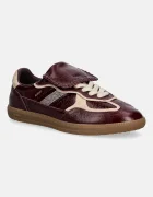 ALOHAS Кожени маратонки Tb.490 Club в бордо S100829-05