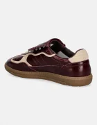 ALOHAS Кожени маратонки Tb.490 Club в бордо S100829-05