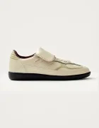 ALOHAS Кожени маратонки Tb.490 в бежово S100829-02