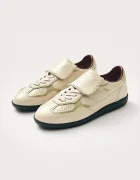 ALOHAS Кожени маратонки Tb.490 в бежово S100829-02