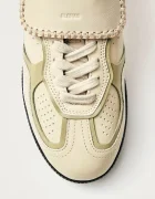 ALOHAS Кожени маратонки Tb.490 в бежово S100829-02