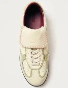 ALOHAS Кожени маратонки Tb.490 в бежово S100829-02