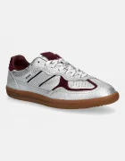 ALOHAS Кожени маратонки Tb.490 в сребристо S101208-01