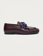 ALOHAS мокасини дамски от кожа Aven бордо S101552-01