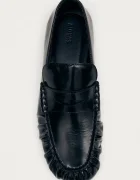 ALOHAS мокасини дамски от кожа Aven черни S101135-01