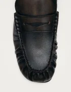ALOHAS мокасини дамски от кожа Aven кафяви S101380-01