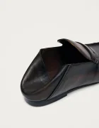 ALOHAS мокасини дамски от кожа Aven кафяви S101380-01
