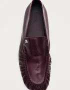 ALOHAS мокасини дамски от кожа Gabe бордо S101414-02