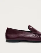 ALOHAS мокасини дамски от кожа Gabe бордо S101414-02