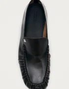 ALOHAS мокасини дамски от кожа Gabe кафяви S101559-01
