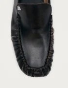ALOHAS мокасини дамски от кожа Gabe кафяви S101559-01