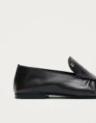 ALOHAS мокасини дамски от кожа Gabe кафяви S101559-01